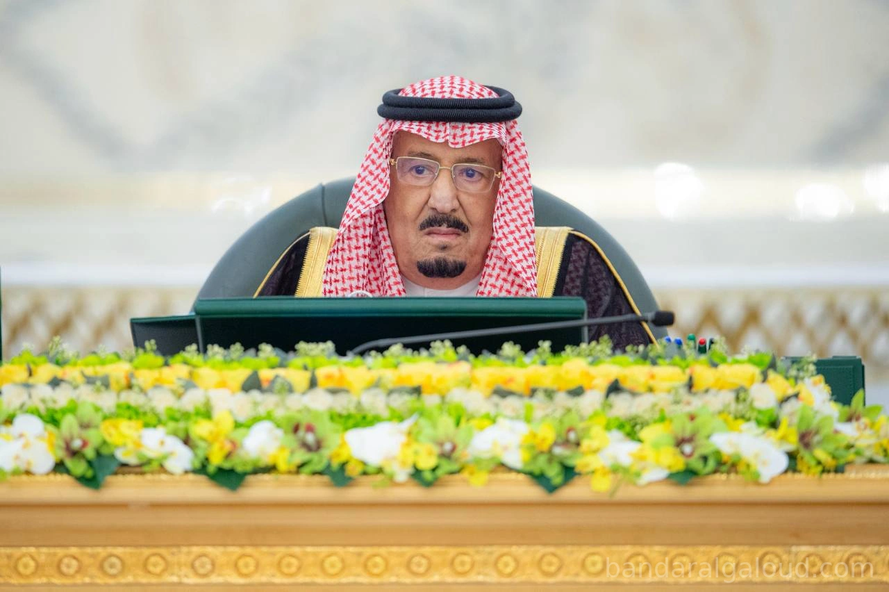 سيدي خادم الحرمين الشريفين يرأس جلسة مجلس الوزراء بجدة - صورة 1
