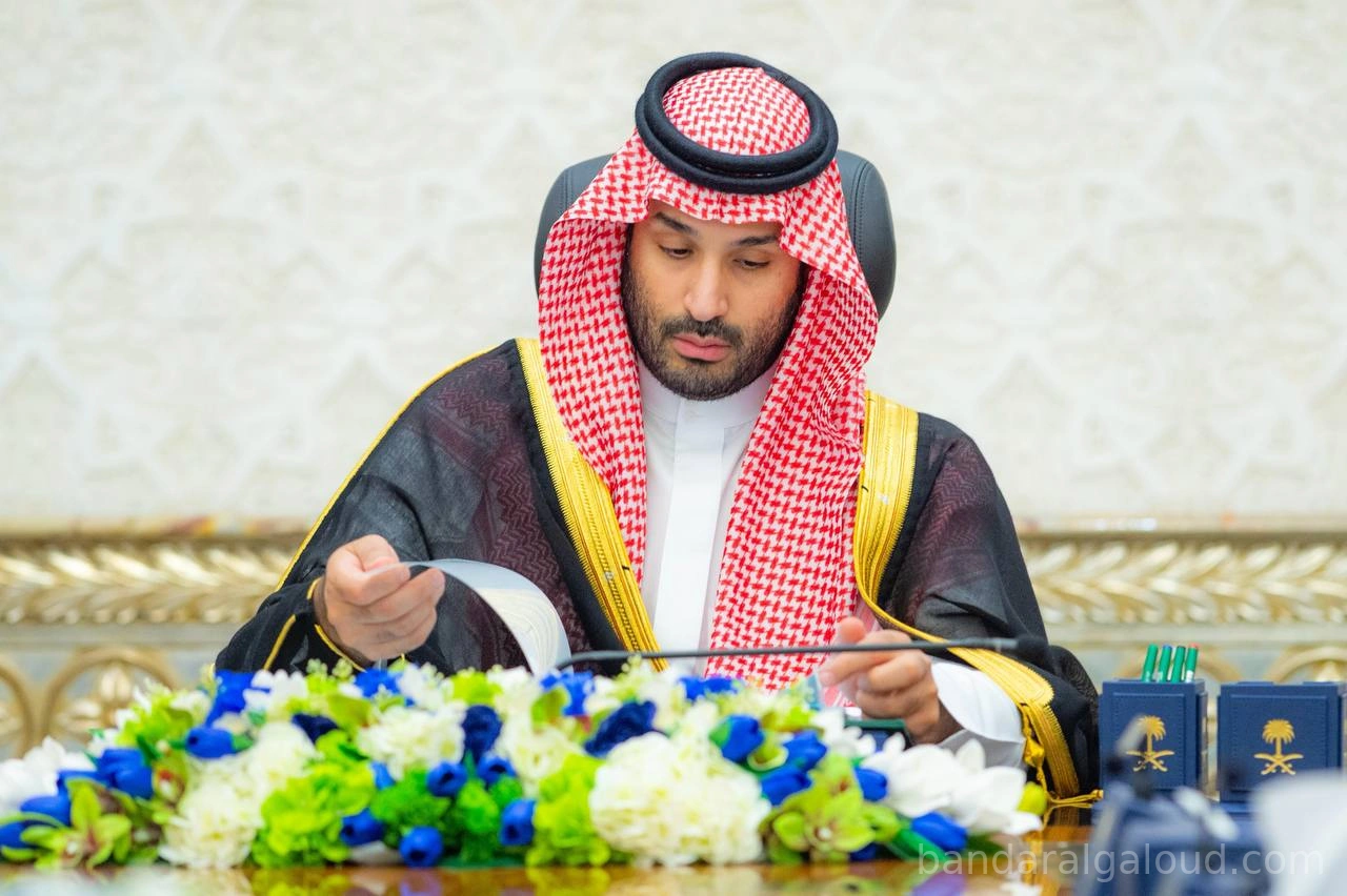 سمو سيدي ولي العهد يرأس جلسة مجلس الوزراء بنيوم - صورة 1