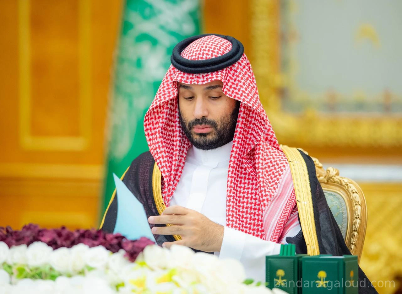 سمو سيدي ولي العهد يرأس جلسة مجلس الوزراء بالرياض - صورة 1
