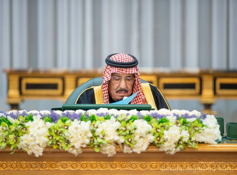 سيدي خادم الحرمين الشريفين يرأس جلسة مجلس الوزراء - صورة 2