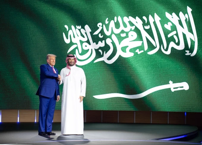 سمو سيدي ولي العهد وفخامة الرئيس الأمريكي يشاركان في منتدى الاستثمار السعودي الأمريكي - صورة 2