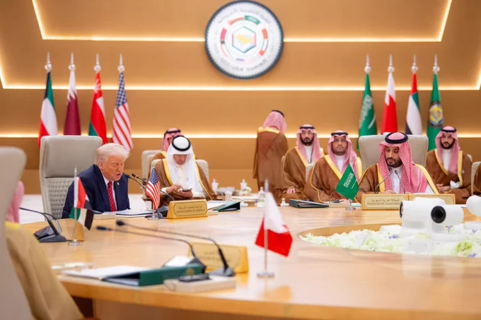 برئاسة مشتركة من سمو سيدي ولي العهد ورئيس الولايات المتحدة الأمريكية - صورة 4