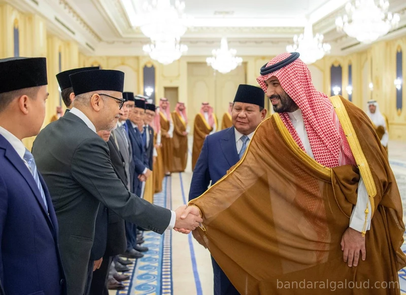 سمو سيدي ولي العهد يستقبل في قصر السلام بجدة، رئيس جمهورية إندونيسيا، ويقيم مراسم استقبال رسمية لفخامته - صورة 13