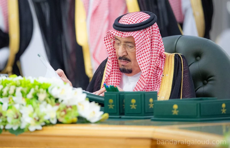 سيدي خادم الحرمين الشريفين يرأس جلسة مجلس الوزراء بجدة - صورة 2