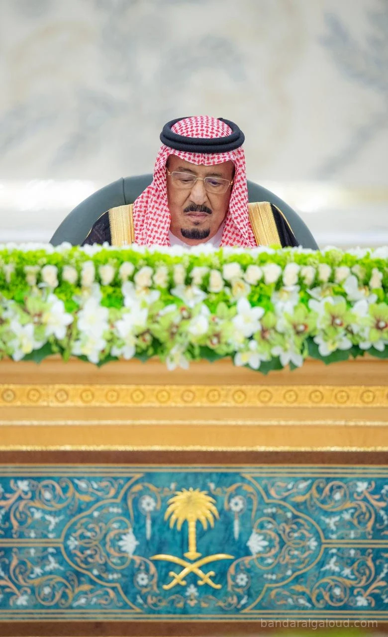 سيدي خادم الحرمين الشريفين يرأس جلسة مجلس الوزراء بجدة - صورة 3