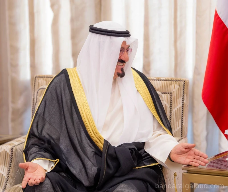 سمو سيدي ولي العهد يستقبل رئيس مجلس الوزراء الكويتي - صورة 3