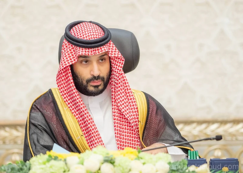 سمو سيدي ولي العهد يرأس جلسة مجلس الوزراء بنيوم - صورة 2
