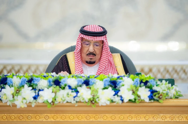 سيدي خادم الحرمين الشريفين يرأس جلسة مجلس الوزراء بجدة - صورة 3