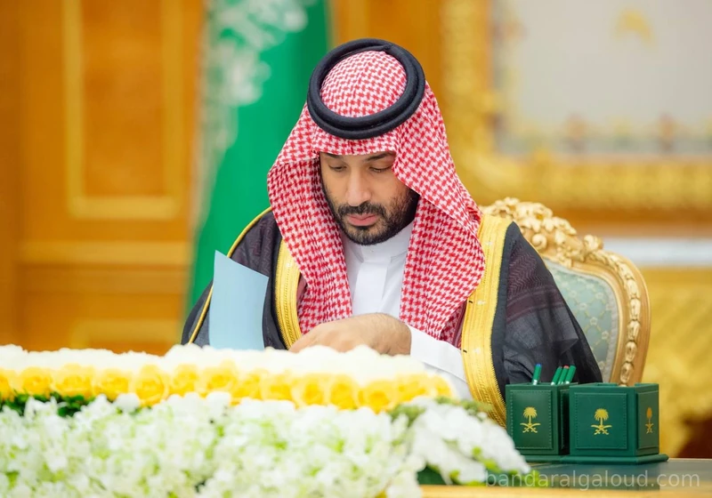 سمو سيدي ولي العهد يرأس جلسة مجلس الوزراء بالرياض - صورة 2