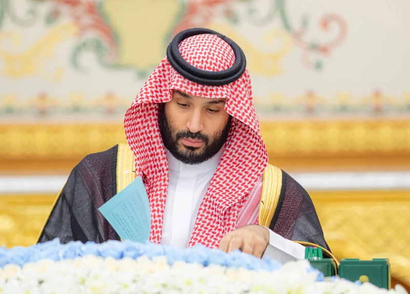 سمو سيدي ولي العهد يرأس جلسة مجلس الوزراء في الرياض - صورة 2