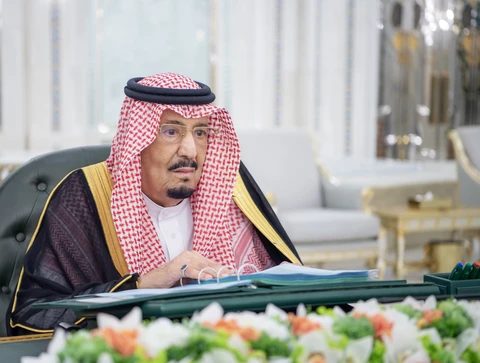سيدي خادم الحرمين الشريفين يرأس جلسة مجلس الوزراء اليوم في جدة