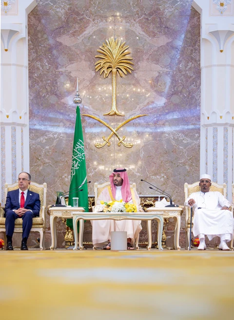 سمو سيدي ولي العهد يقيم حفل الاستقبال السنوي