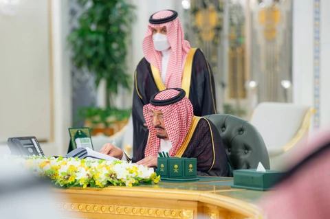 سيدي خادم الحرمين الشريفين يرأس جلسة مجلس الوزراء اليوم في جدة