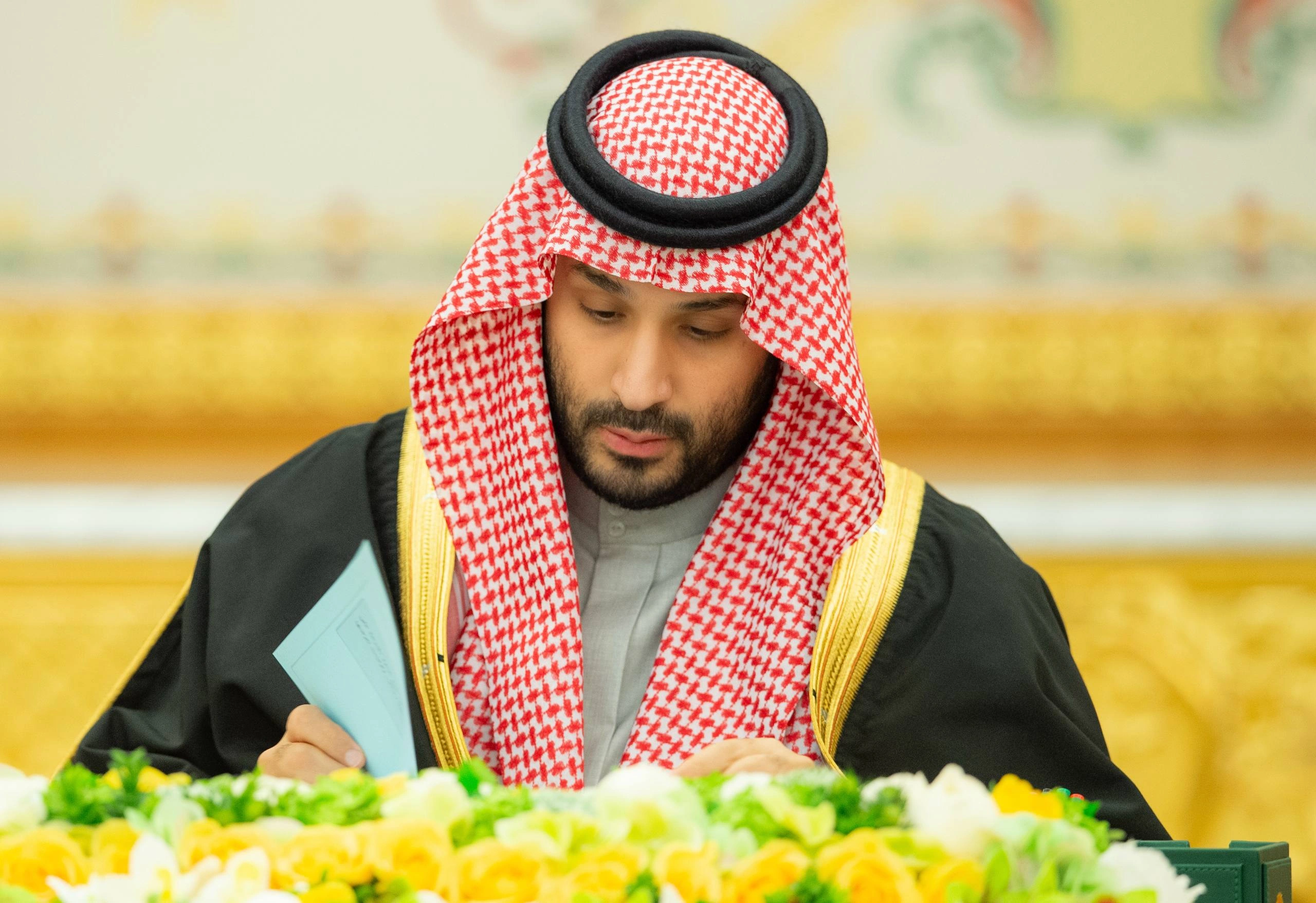 سمو سيدي ولي العهد يرأس جلسة مجلس الوزراء في الرياض - صورة 1