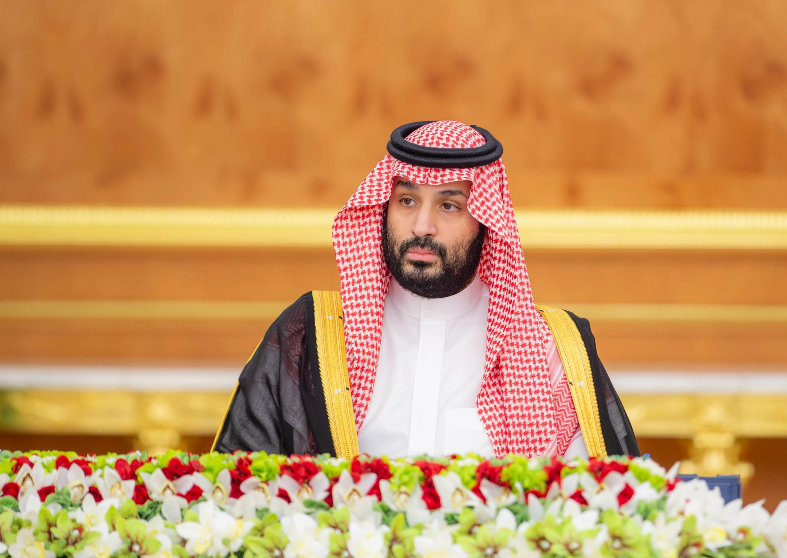 سمو سيدي ولي العهد يرأس جلسة مجلس الوزراء في جدة - صورة 1