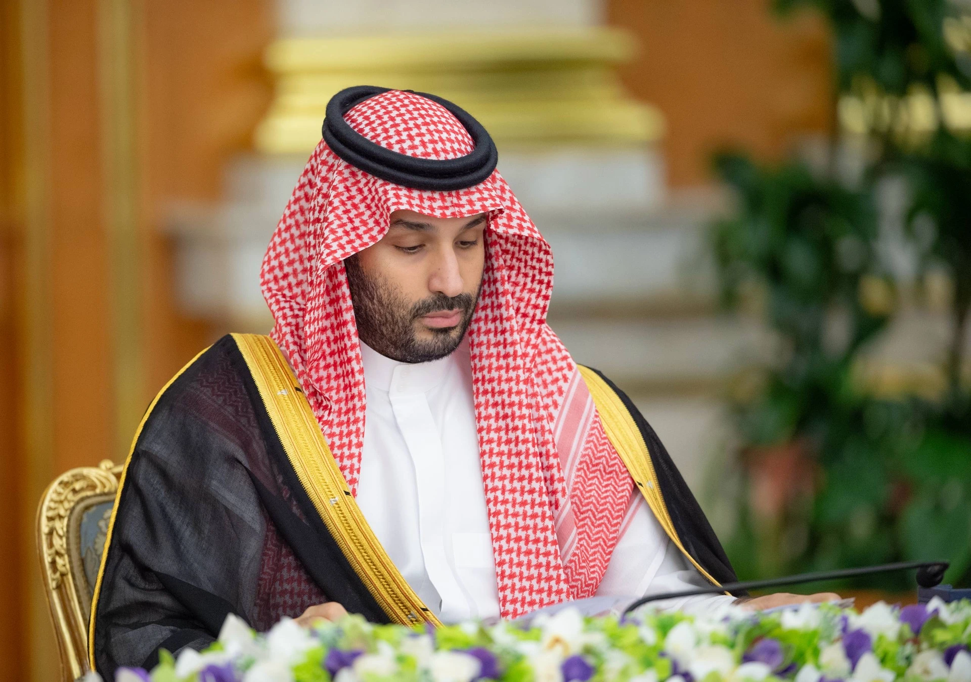 سمو سيدي ولي العهد يرأس جلسة مجلس الوزراء في جدة - صورة 1