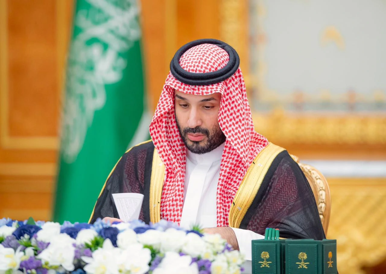 سمو سيدي ولي العهد يرأس جلسة مجلس الوزراء في الرياض. - صورة 1