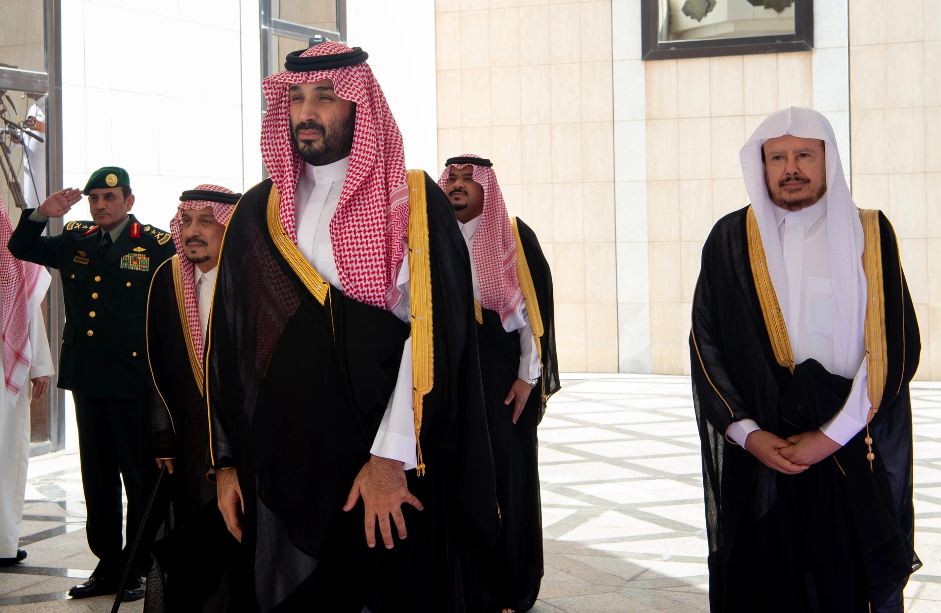 سمو سيدي ولي العهد يفتتح أعمال السنة الثالثة من الدورة التاسعة لمجلس الشورى. - صورة 1