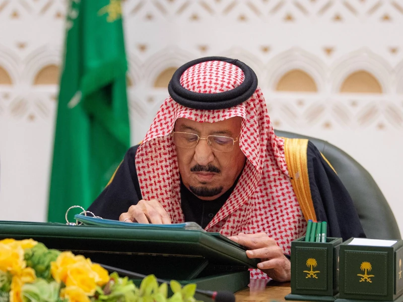 سيدي خادم الحرمين الشريفين يرأس جلسة مجلس الوزراء في الرياض - صورة 4