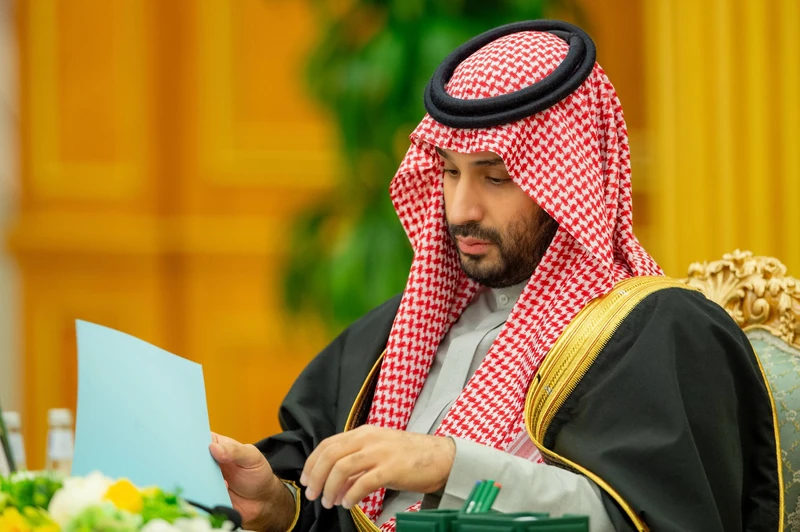 سمو سيدي ولي العهد يرأس جلسة مجلس الوزراء في الرياض - صورة 3