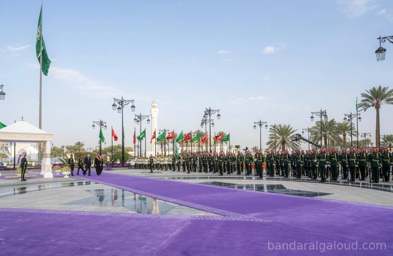 سمو سيدي ولي العهد يستقبل رئيس جمهورية تركيا في قصر اليمامة بالرياض. - صورة 9