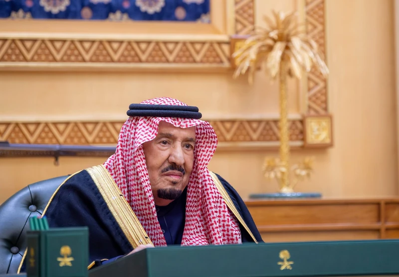 أصحاب السمو والمعالي المعينون يؤدون القسم أمام سيدي خادم الحرمين الشريفين - صورة 2