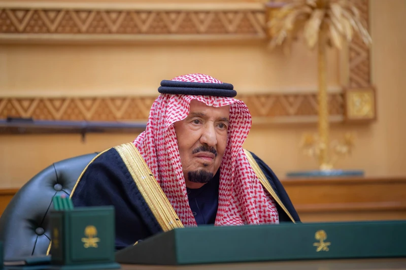 أصحاب السمو والمعالي المعينون يؤدون القسم أمام سيدي خادم الحرمين الشريفين - صورة 3