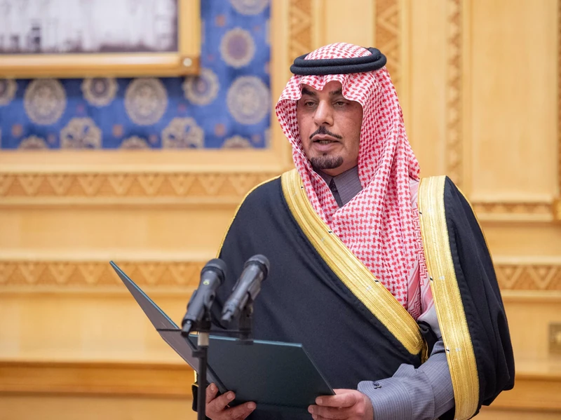 أصحاب السمو والمعالي المعينون يؤدون القسم أمام سيدي خادم الحرمين الشريفين - صورة 4