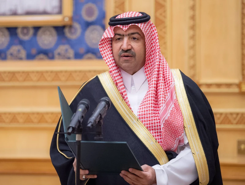 أصحاب السمو والمعالي المعينون يؤدون القسم أمام سيدي خادم الحرمين الشريفين - صورة 5