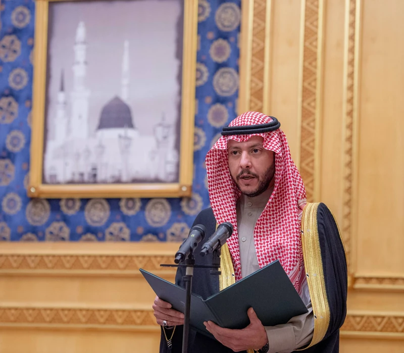 أصحاب السمو والمعالي المعينون يؤدون القسم أمام سيدي خادم الحرمين الشريفين - صورة 6