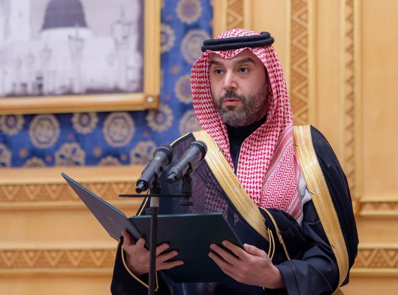 أصحاب السمو والمعالي المعينون يؤدون القسم أمام سيدي خادم الحرمين الشريفين - صورة 7