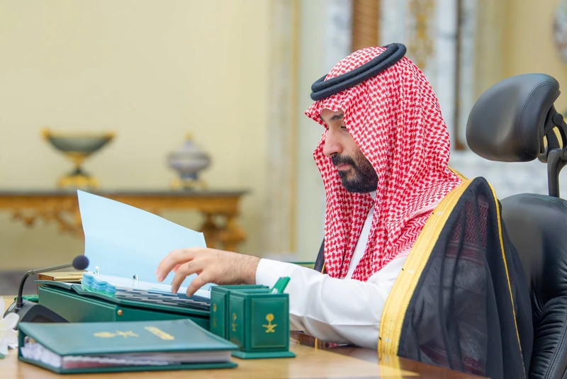 سمو سيدي ولي العهد يرأس جلسة مجلس الوزراء في جدة - صورة 2
