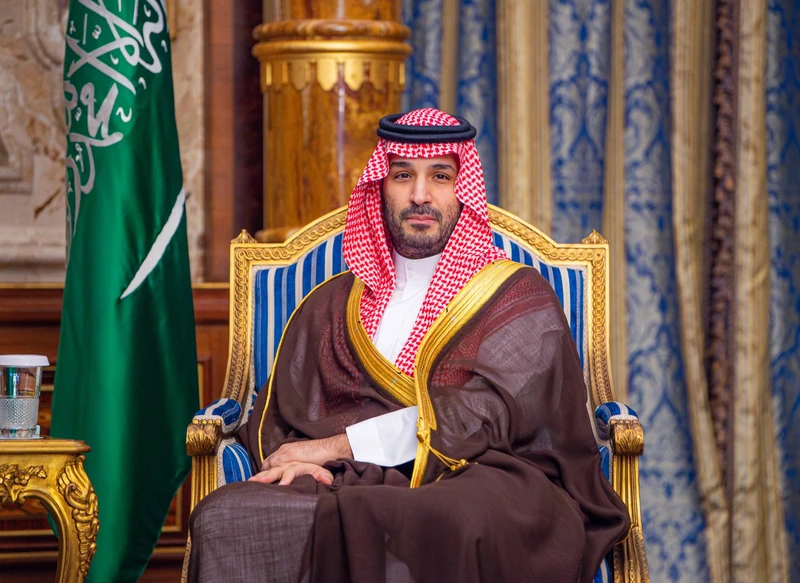 سمو سيدي ولي العهد يلتقي رئيس مجلس السيادة الانتقالي في جمهورية السودان - صورة 3