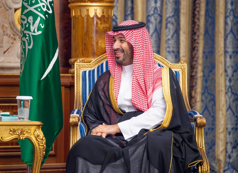 سمو سيدي ولي العهد يلتقي رئيس الجمهورية العربية السورية - صورة 2