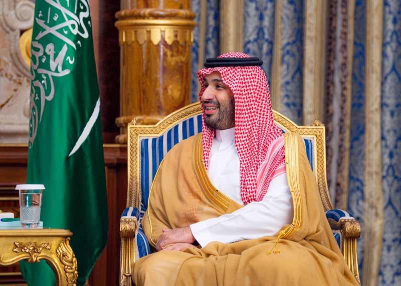 سمو سيدي ولي العهد يلتقي رئيس الاتحاد السويسري - صورة 2