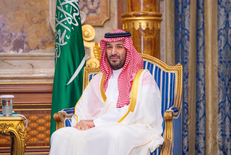 سمو سيدي ولي العهد يلتقي رئيس أوكرانيا - صورة 3