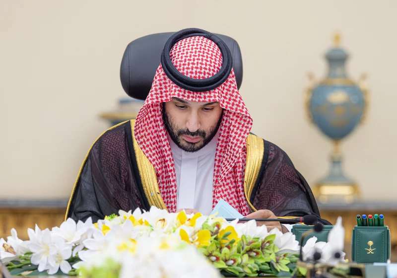 سمو سيدي ولي العهد يرأس جلسة مجلس الوزراء في جدة - صورة 2