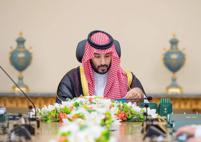 سمو سيدي ولي العهد يرأس جلسة مجلس الوزراء في جدة - صورة 2