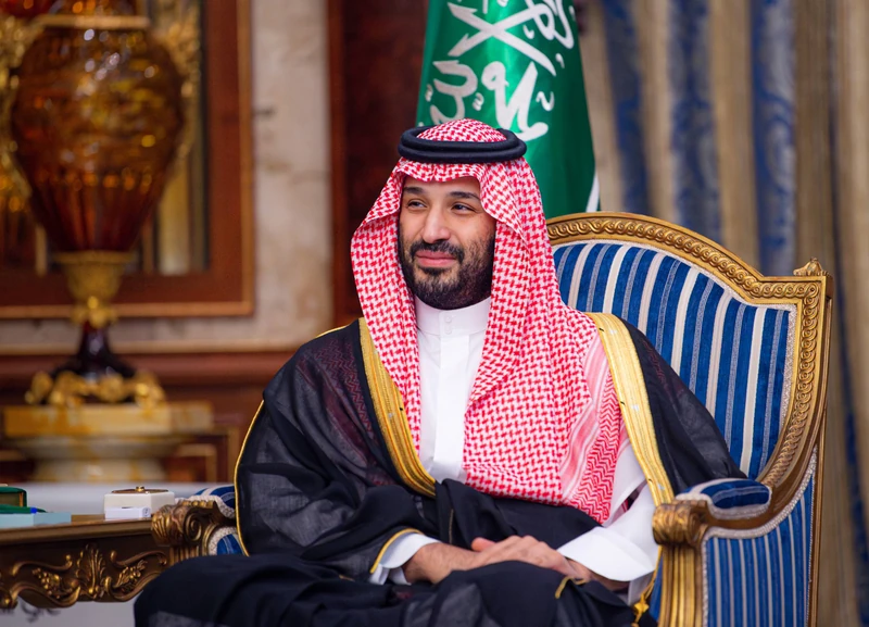 سمو سيدي ولي العهد يستقبل مساء أمس وفد تكريم خادم الحرمين الشريفين - صورة 2