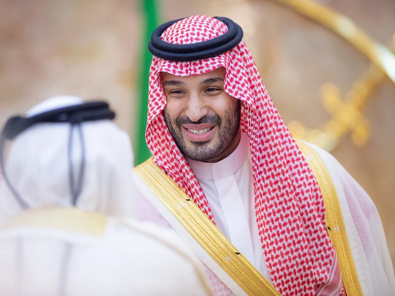 سمو سيدي ولي العهد يستقبل المهنئين بعيد الأضحى المبارك - صورة 3