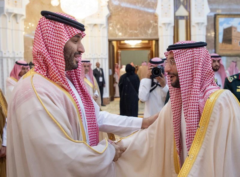 سمو سيدي ولي العهد يقيم حفل الاستقبال السنوي - صورة 14