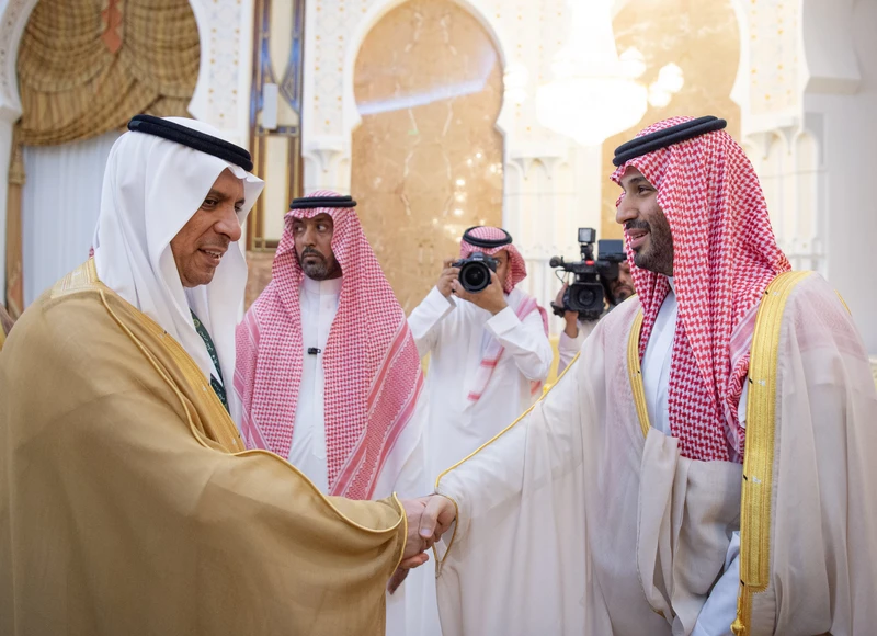 سمو سيدي ولي العهد يقيم حفل الاستقبال السنوي - صورة 13