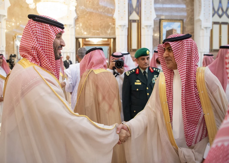 سمو سيدي ولي العهد يقيم حفل الاستقبال السنوي - صورة 17