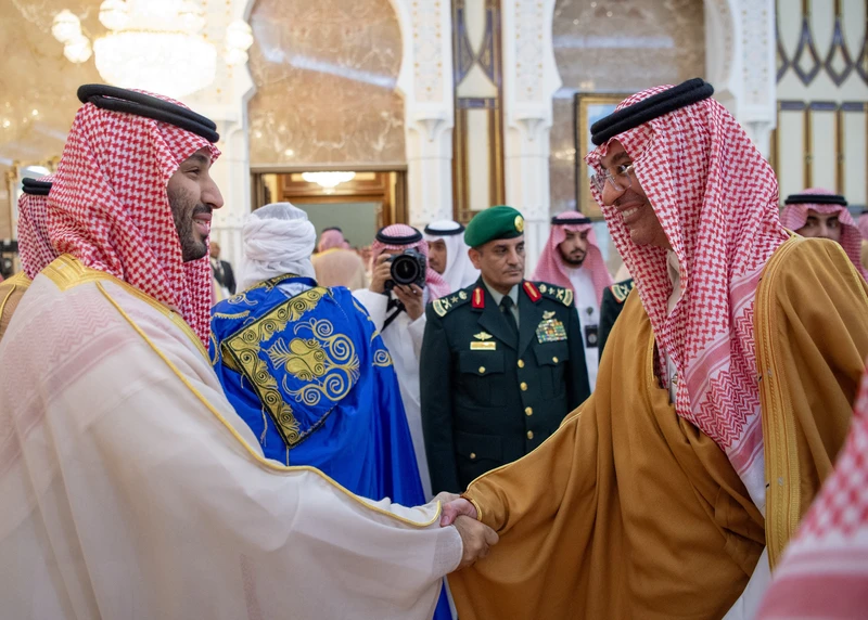 سمو سيدي ولي العهد يقيم حفل الاستقبال السنوي - صورة 19