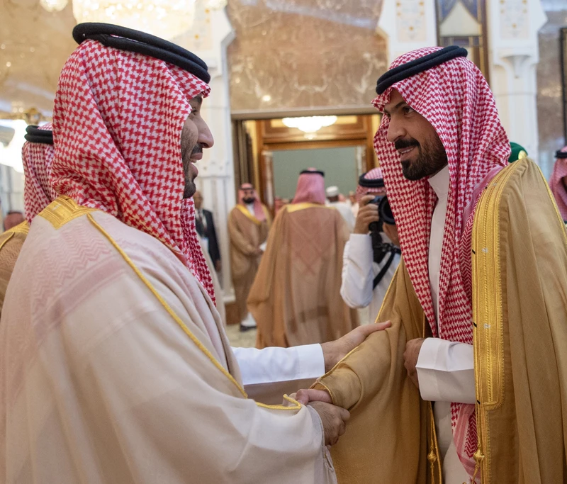 سمو سيدي ولي العهد يقيم حفل الاستقبال السنوي - صورة 10