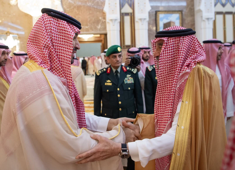 سمو سيدي ولي العهد يقيم حفل الاستقبال السنوي - صورة 5