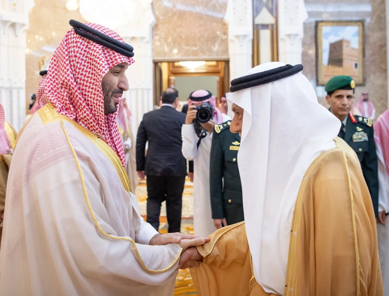 سمو سيدي ولي العهد يقيم حفل الاستقبال السنوي - صورة 6