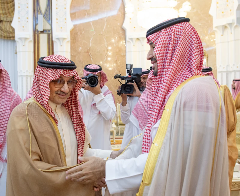 سمو سيدي ولي العهد يقيم حفل الاستقبال السنوي - صورة 7