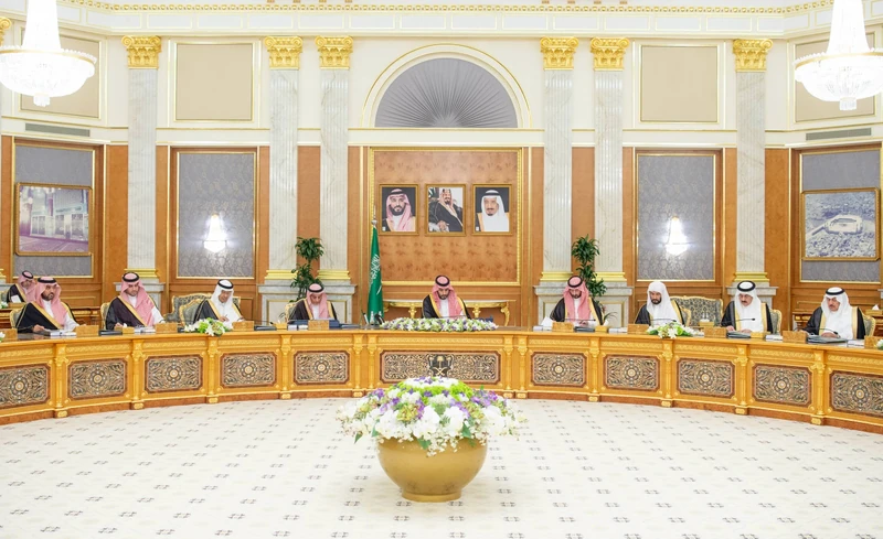 سمو سيدي ولي العهد يرأس جلسة مجلس الوزراء في جدة - صورة 4