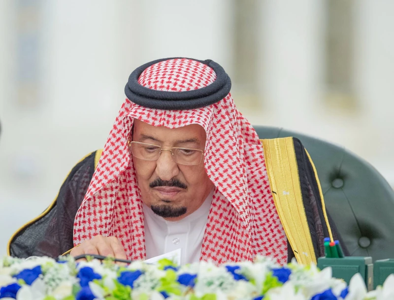 سيدي خادم الحرمين الشريفين يرأس جلسة مجلس الوزراء في جدة - صورة 4